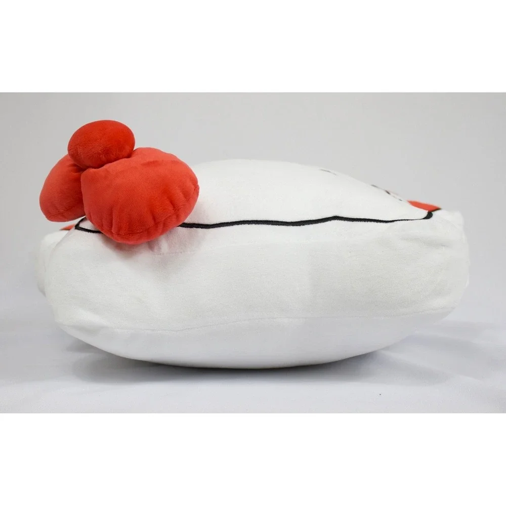 Hello Kitty Sanrio Winter Holiday Snowman Plush Pillow‎ 3D Bow 20